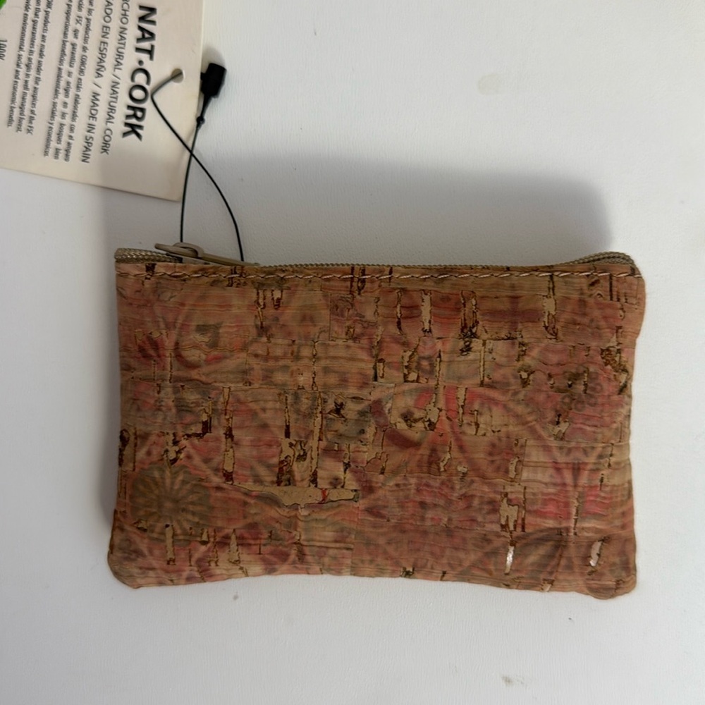 Nar-Cork coin purse